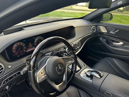 2018 Mercedes-Benz S-Class S 560 4MATIC