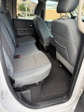 White 2016 RAM 1500 Big Horn