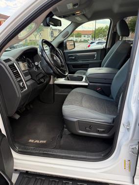 White 2016 RAM 1500 Big Horn