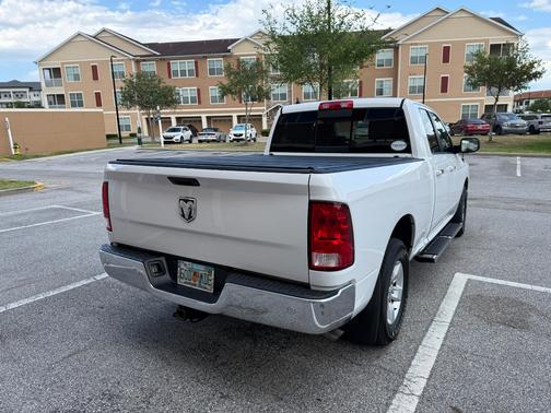 White 2016 RAM 1500 Big Horn
