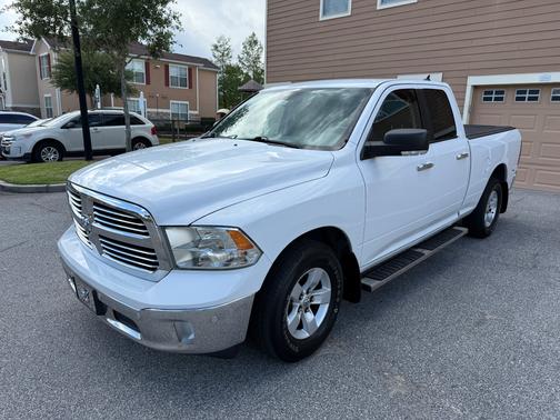 White 2016 RAM 1500 Big Horn