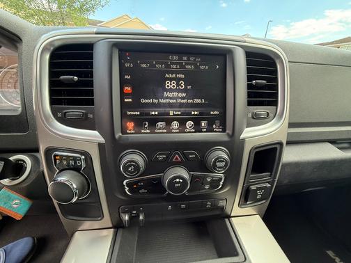 White 2016 RAM 1500 Big Horn