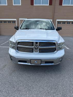White 2016 RAM 1500 Big Horn