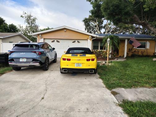 2012 Chevrolet Camaro 2LT