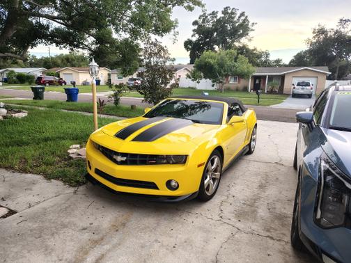 2012 Chevrolet Camaro 2LT