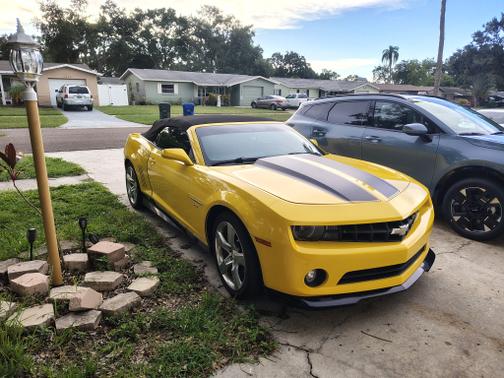 2012 Chevrolet Camaro 2LT