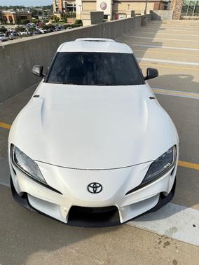 White 2021 Toyota GR Supra 3.0 Premium