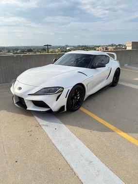 White 2021 Toyota GR Supra 3.0 Premium