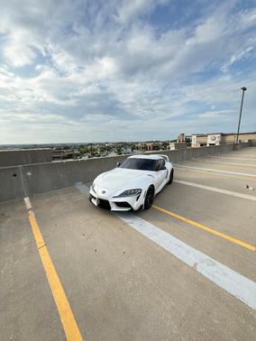 White 2021 Toyota GR Supra 3.0 Premium