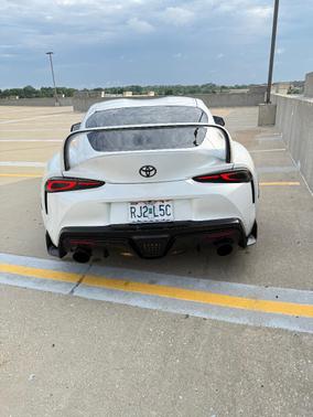 White 2021 Toyota GR Supra 3.0 Premium