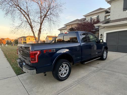 2016 Ford F-150 Lariat