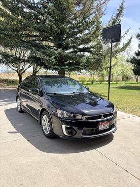 Black 2016 Mitsubishi Lancer ES