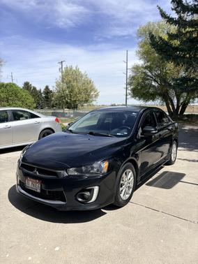 Black 2016 Mitsubishi Lancer ES