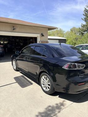 Black 2016 Mitsubishi Lancer ES