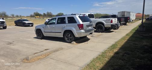 Gray 2006 Jeep Grand Cherokee Overland