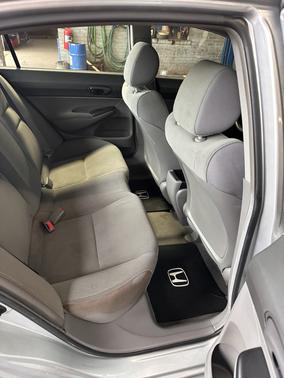Silver 2010 Honda Civic VP