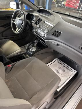 Silver 2010 Honda Civic VP