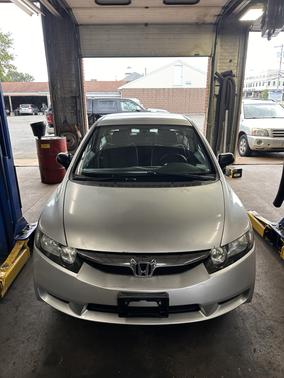 Silver 2010 Honda Civic VP