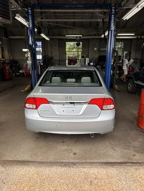 Silver 2010 Honda Civic VP