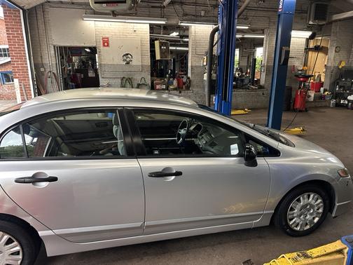 Silver 2010 Honda Civic VP
