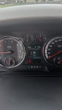 White 2010 Dodge Ram 1500 SLT