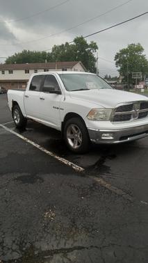 White 2010 Dodge Ram 1500 SLT