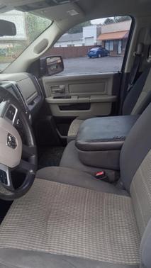 White 2010 Dodge Ram 1500 SLT
