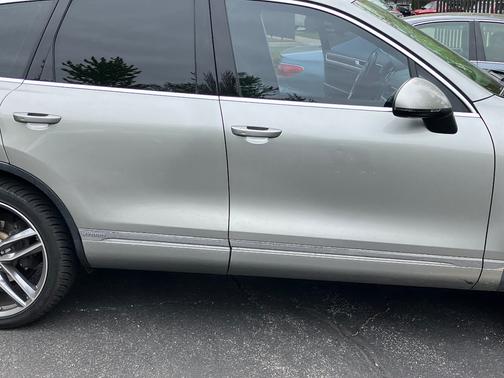 Silver 2012 Volkswagen Touareg Hybrid Base