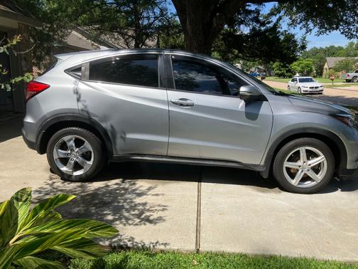 Silver 2017 Honda HR-V EX