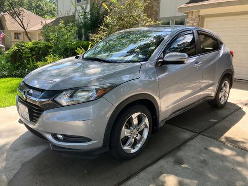 Silver 2017 Honda HR-V EX