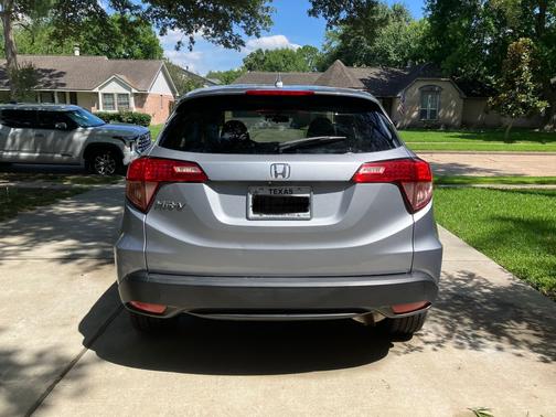 Silver 2017 Honda HR-V EX