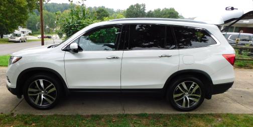 2018 Honda Pilot Touring