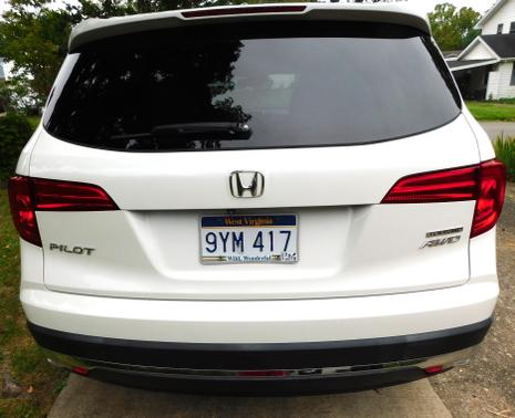 2018 Honda Pilot Touring