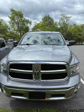 Silver 2022 RAM 1500 Classic Tradesman