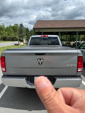 Silver 2022 RAM 1500 Classic Tradesman