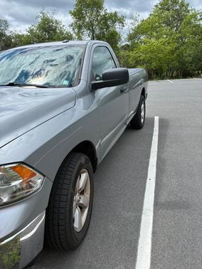 Silver 2022 RAM 1500 Classic Tradesman
