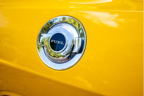 Yellow 2010 Dodge Challenger R/T
