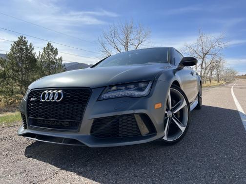 2014 Audi RS 7 4.0T Prestige