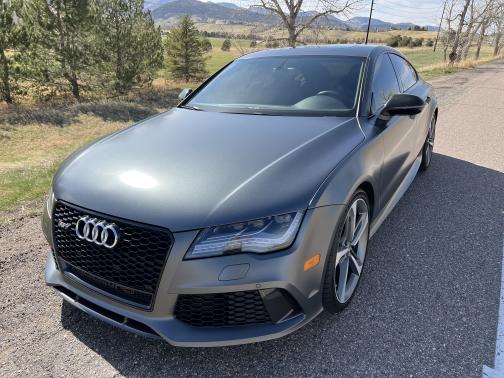 2014 Audi RS 7 4.0T Prestige