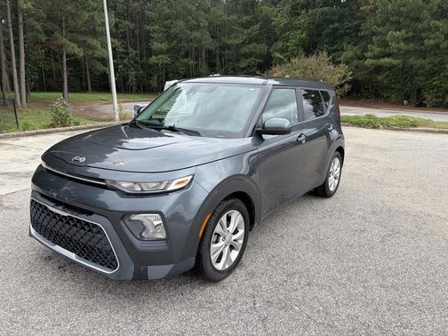 Gray 2021 Kia Soul S