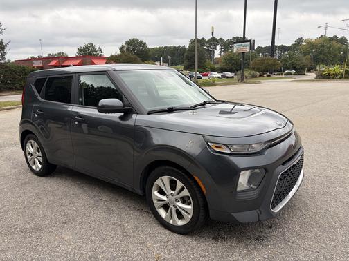 Gray 2021 Kia Soul S