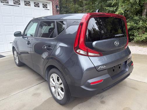 Gray 2021 Kia Soul S