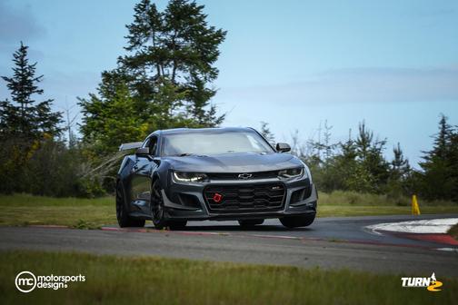 Gray 2021 Chevrolet Camaro ZL1
