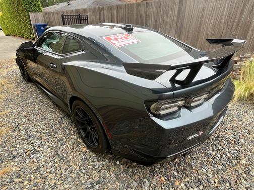 Gray 2021 Chevrolet Camaro ZL1