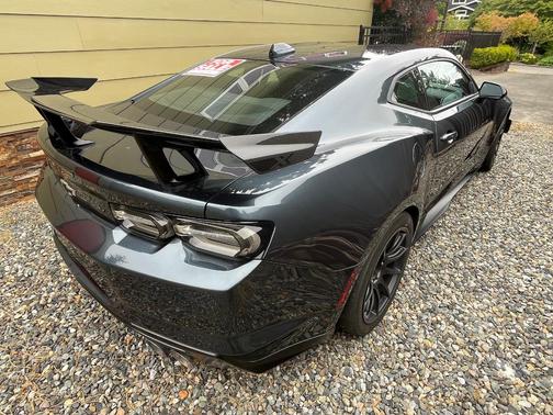 Gray 2021 Chevrolet Camaro ZL1