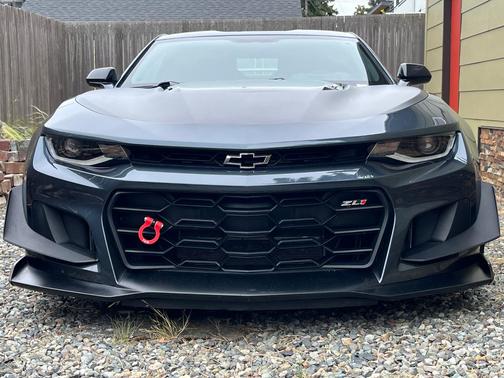 Gray 2021 Chevrolet Camaro ZL1