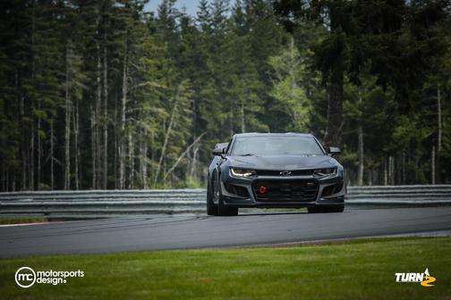 Gray 2021 Chevrolet Camaro ZL1