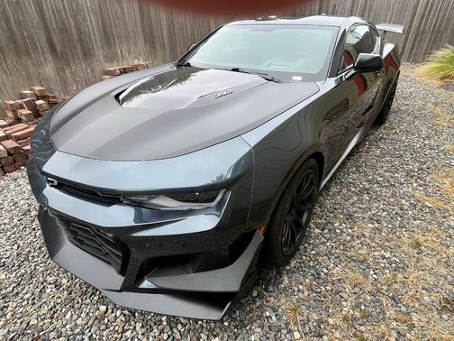 Gray 2021 Chevrolet Camaro ZL1