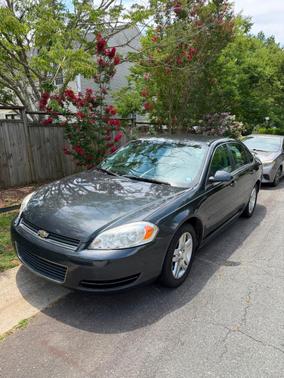 Black 2014 Chevrolet Impala Limited LT