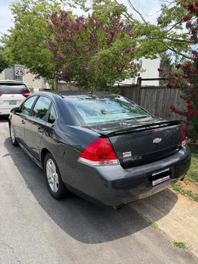 Black 2014 Chevrolet Impala Limited LT